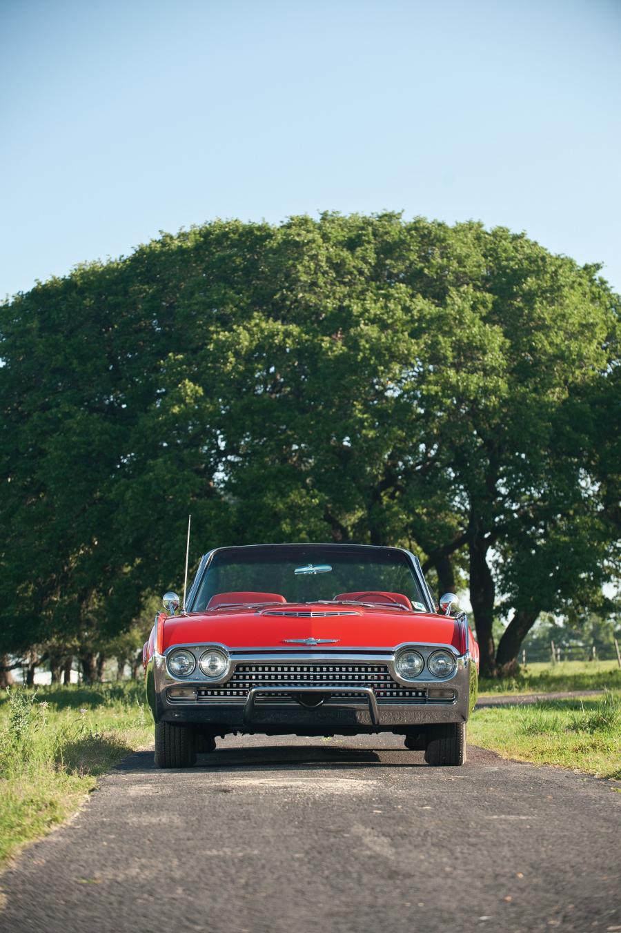 Ford Thunderbird Sports Roadster 1962 года  (фото 22 из 50)